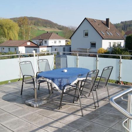 Komplette Wohnung Im Schoenen Weserbergland / Heyen Esterno foto